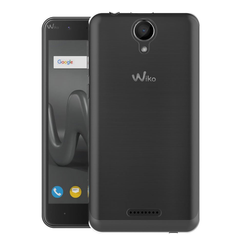Cienkie Przezroczyste Etui FEATHER Case Wiko Harry 4G