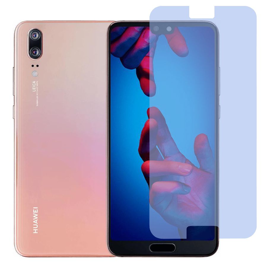 Huawei P20 | Zagięta Folia NANO 3D na CAŁY EKRAN