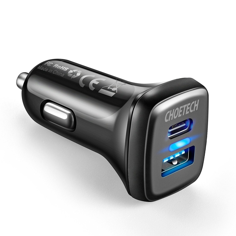 Choetech | Ładowarka USB-C USB 36W Quick Charge 3.0