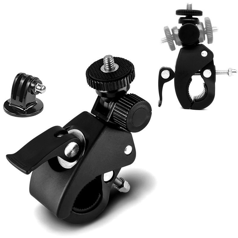 Mały Uchwyt Rowerowy do Kamery Sportowej GoPro | Śruba 1/4&#8243;