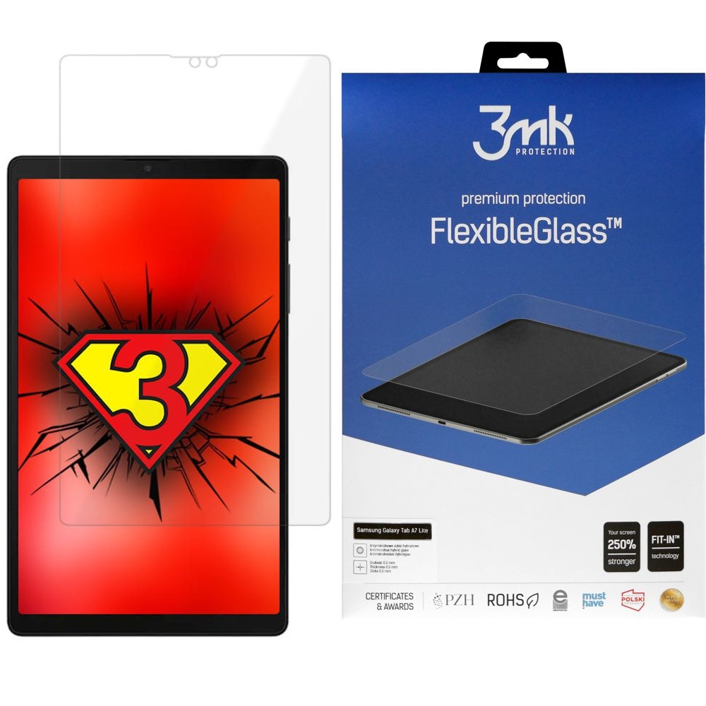 3mk Flexible Glass | Nietłukące Szkło Hybrydowe do Samsung Galaxy Tab A7 Lite 8.7 T220/T225