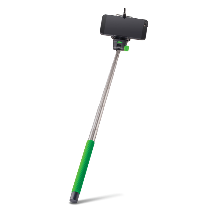Selfie Stick Forever Śruba Gwint 1/4&#8243; | Zielony
