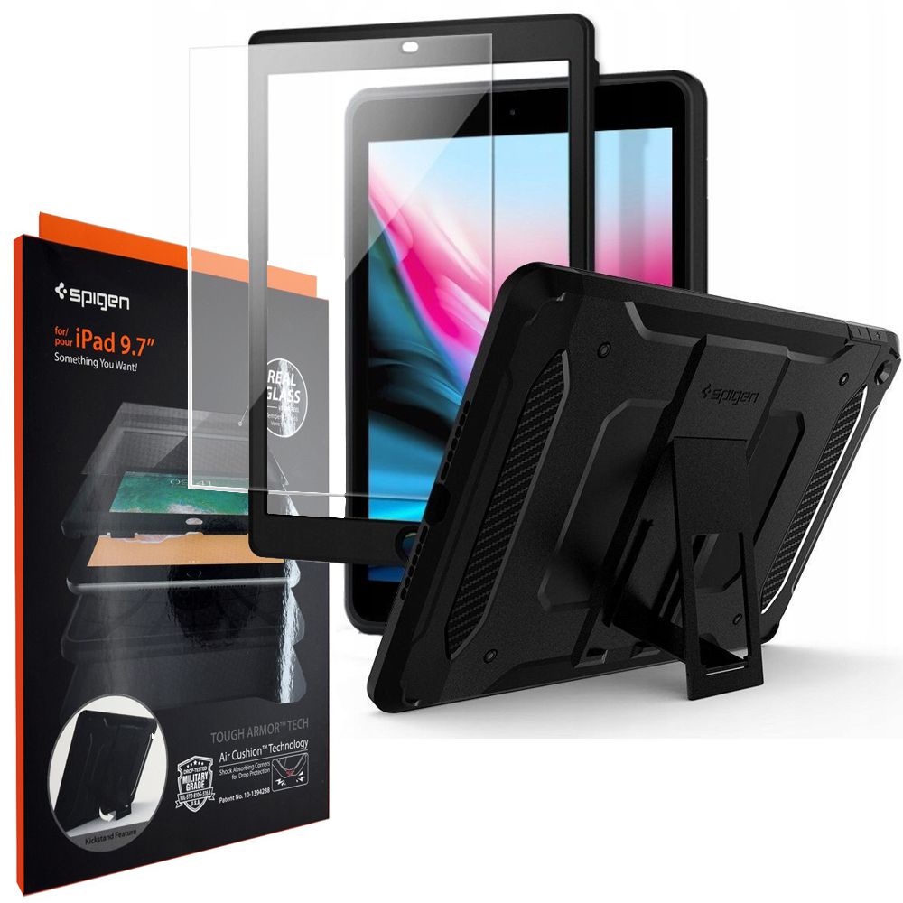 Apple iPad 9.7 2017 2018 | Etui SPIGEN Tough Armor Tech