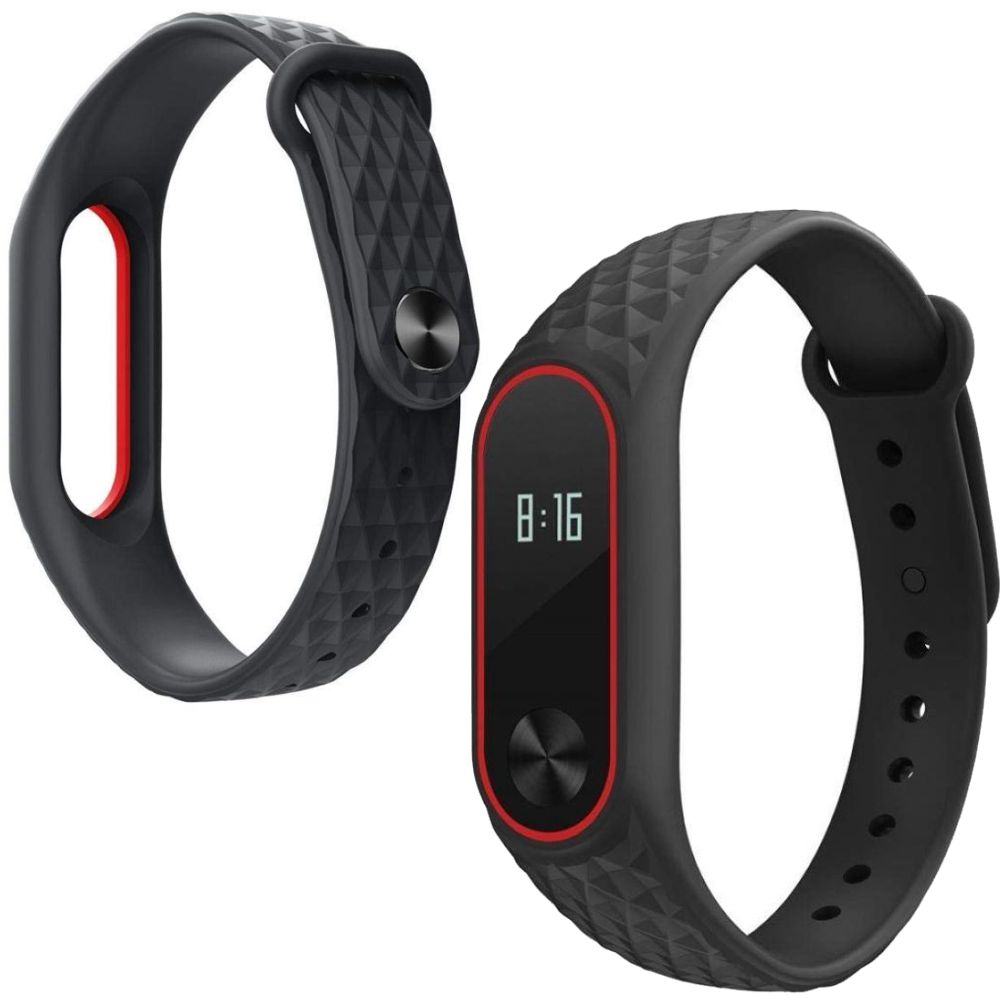 Xiaomi Mi Band 2 | Sportowy Pasek Silikonowy