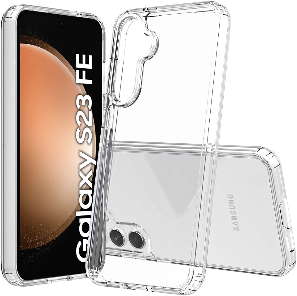 Etui Forcell Protect Case | Clear do Samsung Galaxy S23 FE