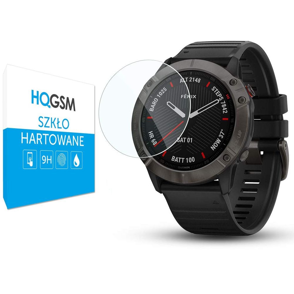 Garmin Fenix 6/Pro | Szkło Hartowane SMART GUARD | 9H 2.5D
