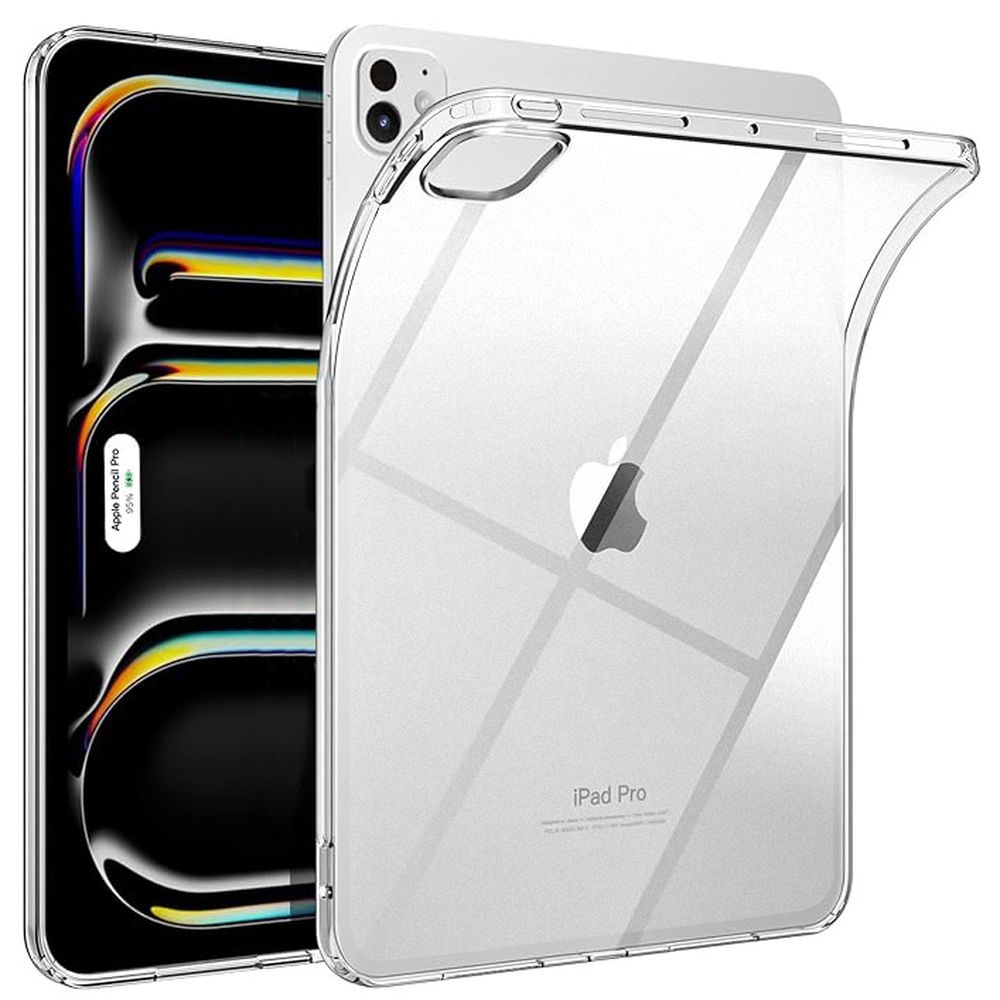 Etui Slim TPU Case | Clear do Apple iPad Pro 11 M5 2025 6 gen.
