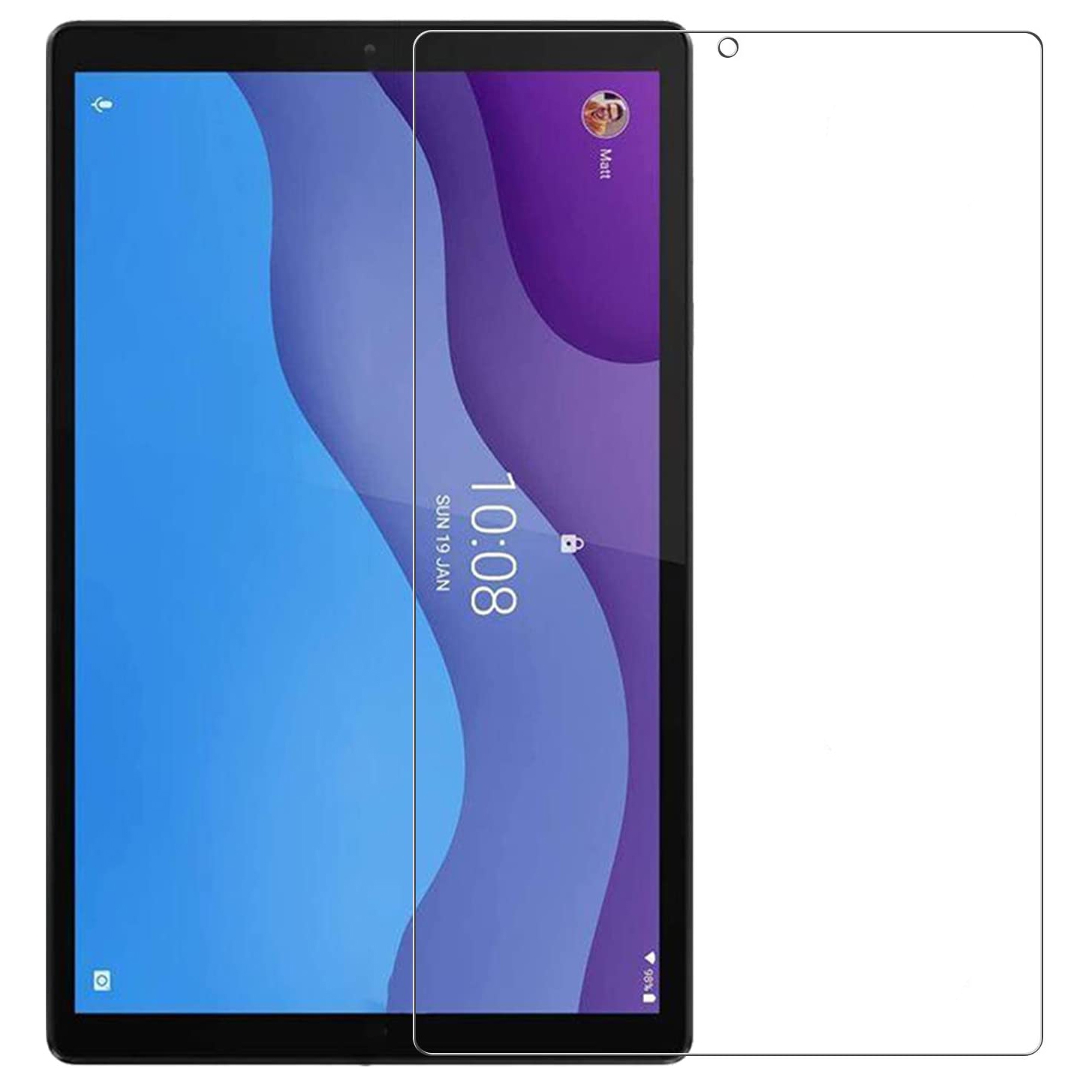 Szkło Hartowane SMART GUARD | 9H 2.5D do Lenovo Tab M10 2nd Gen 10.1 TB-X306