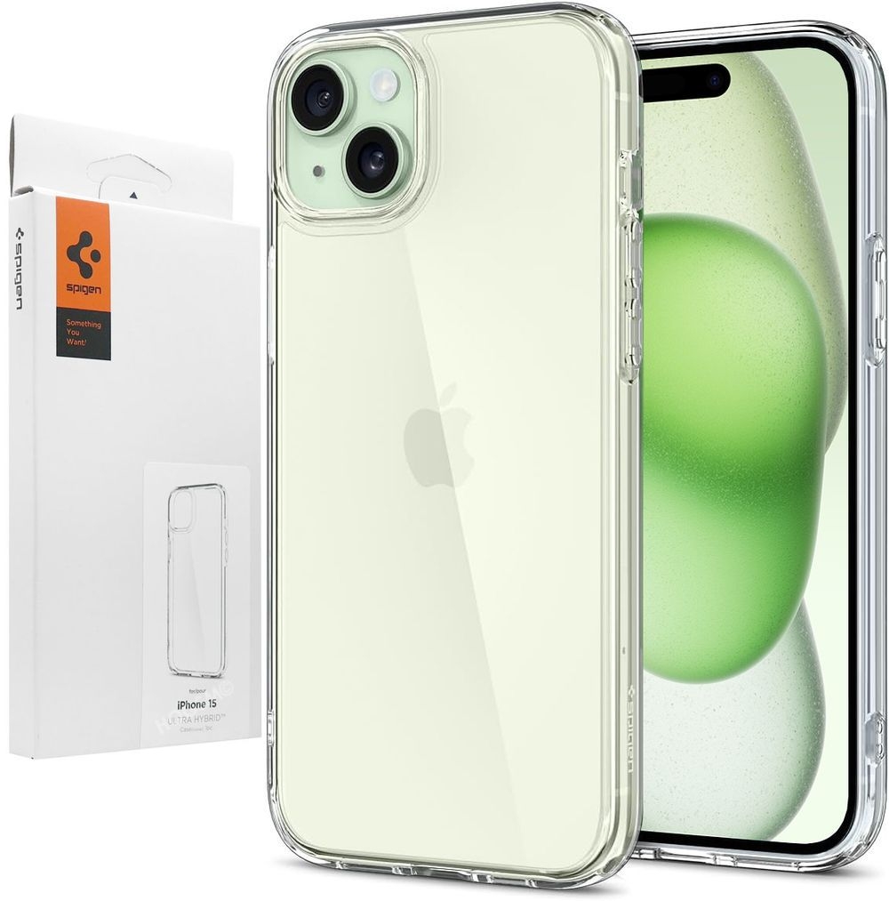 Etui SPIGEN Ultra Hybrid do Apple iPhone 15 |