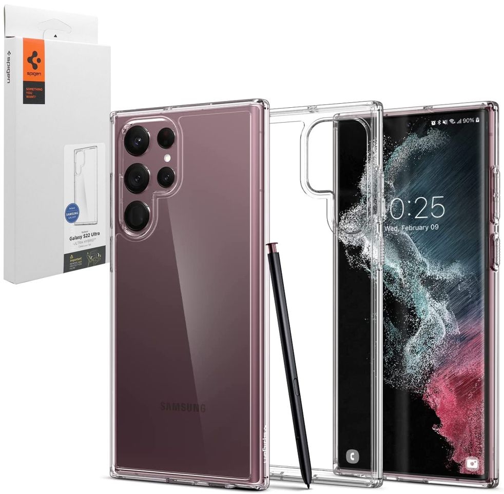 Etui SPIGEN Ultra Hybrid do Samsung Galaxy S22 Ultra 5G