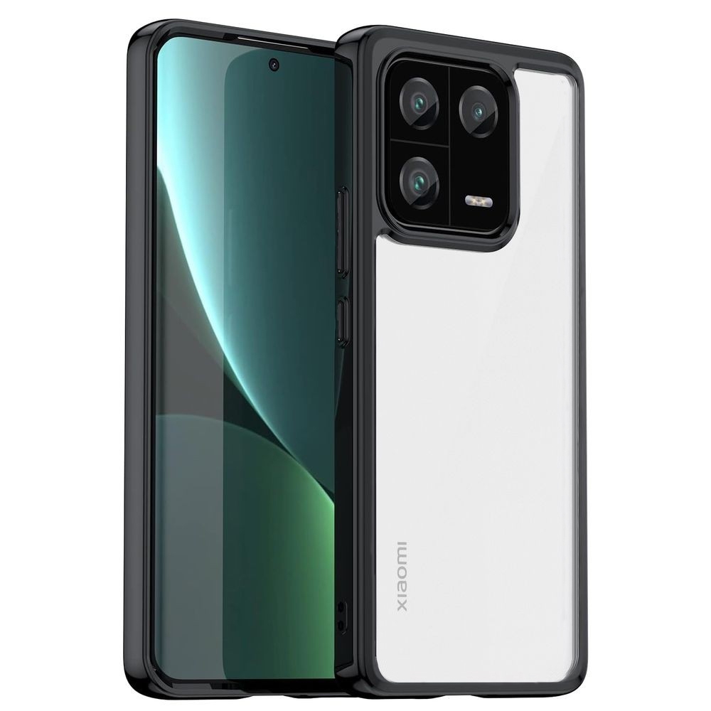 Etui Clear Case | Matte Black do Xiaomi Redmi Note 13 Pro 5G