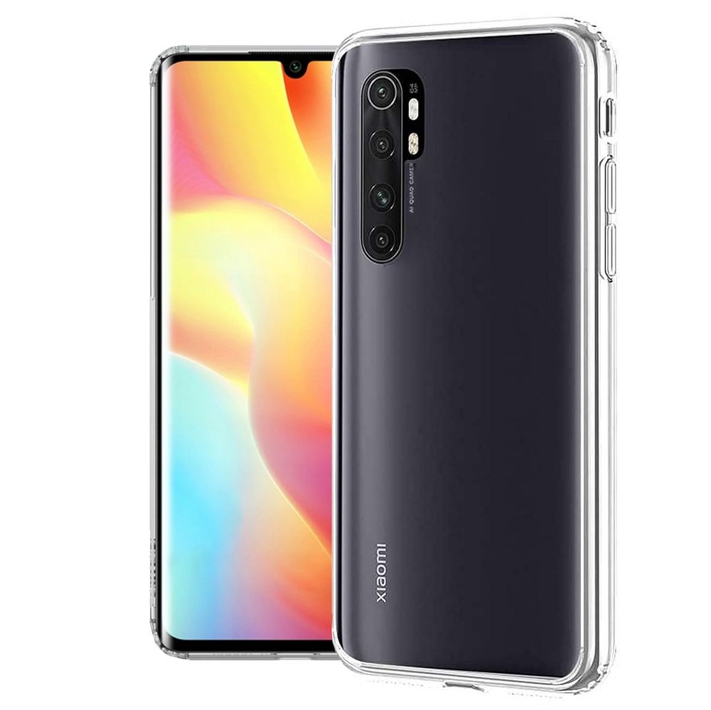 Cienkie Etui Air Case 0.5mm | Bezbarwne do Xiaomi Mi Note 10 Lite