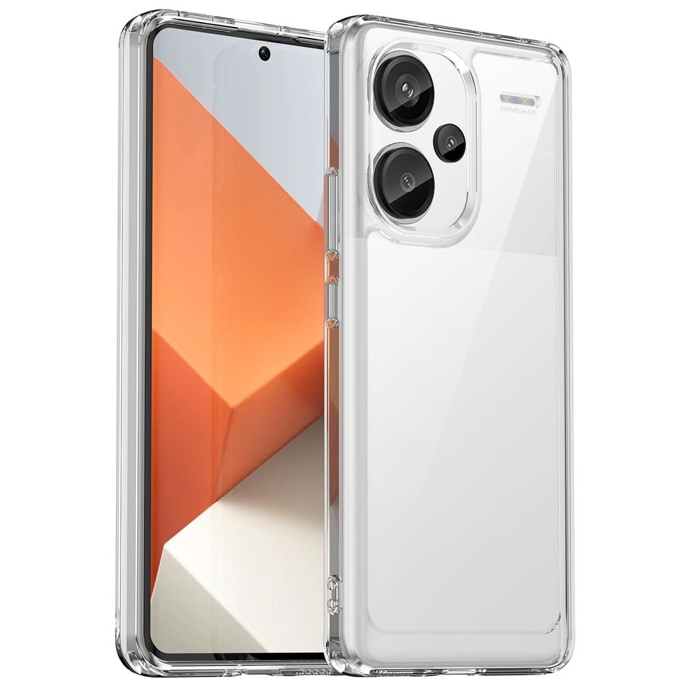 Etui HYBRID Tough Case | Clear do Xiaomi Redmi Note 13 Pro+ Plus 5G
