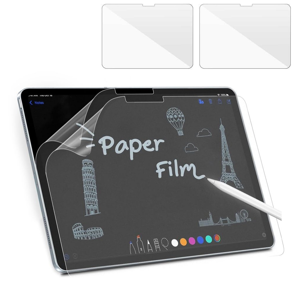 2x Matowa Folia Paper-like Ochronna do Apple iPad Air 11 M2 2024 6gen