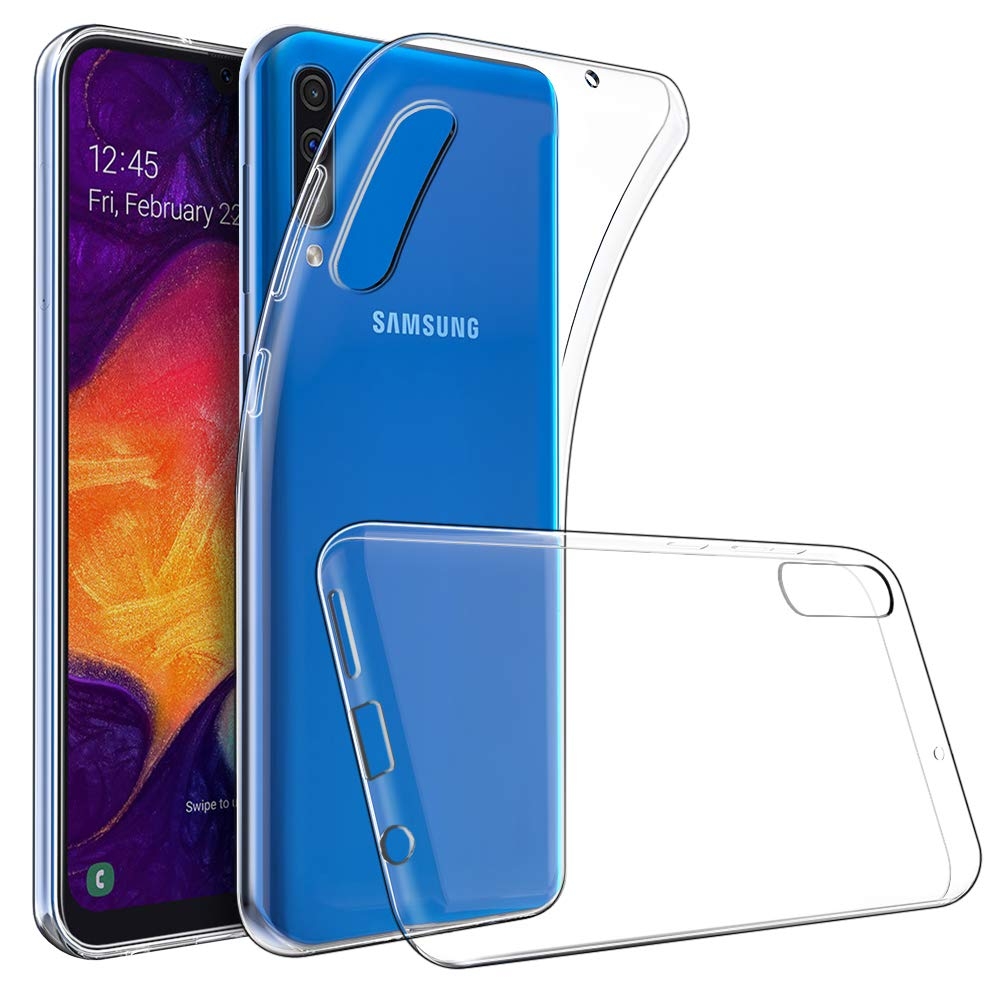 Samsung Galaxy A50 / A30s | Cienkie Etui Feather Case 0.3mm | Bezbarwne