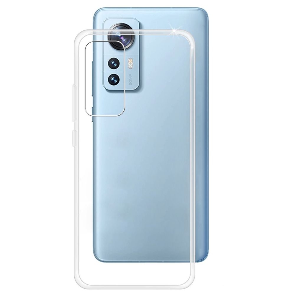 Cienkie Etui Feather Case | Bezbarwne | Clear do Xiaomi 12 Pro