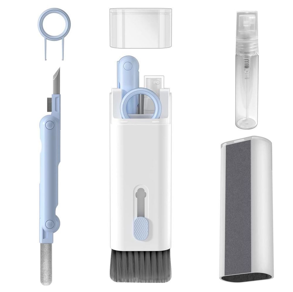 Wielofunkcyjny Zestaw Czyszczący 7w1 do Telefonu Klawiatury Słuchawek