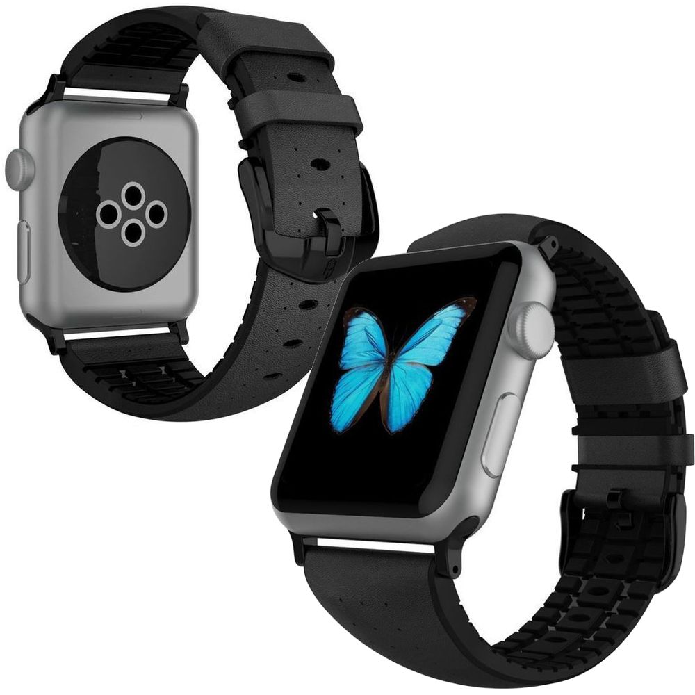 Skórzany Pasek Patchworks Air Strap Apple Watch 1/2/3 42mm