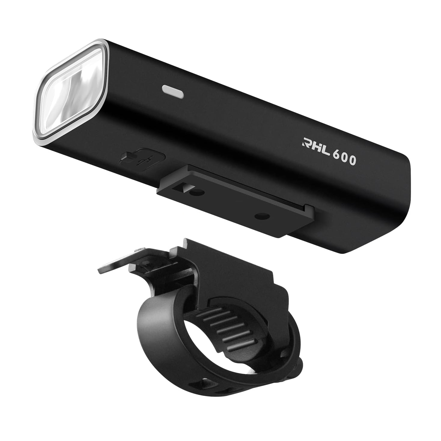 RockBros RL600 | Lampka Rowerowa Przednia | 600lm IPX6 USB-C