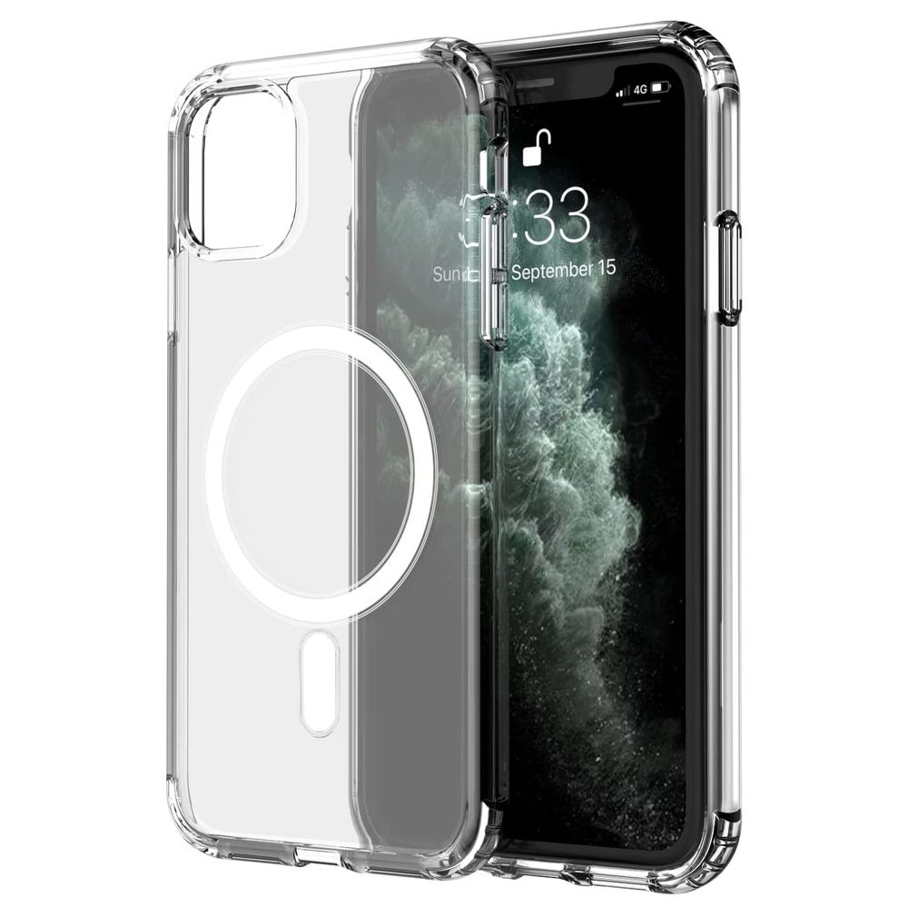 Etui Magnetic MagSafe | Clear do Apple iPhone 11 Pro