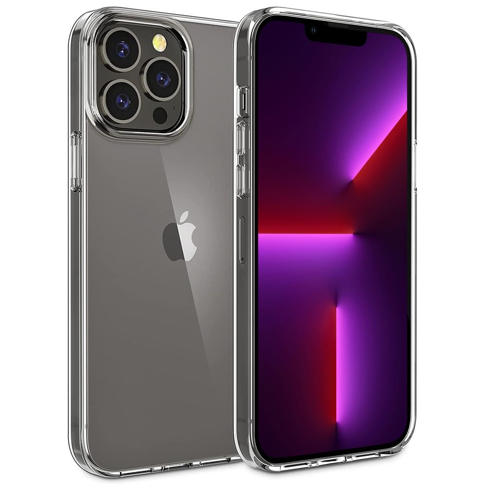 Cienkie Etui Air Case 0.5mm | Bezbarwne do Apple iPhone 13 Pro Max