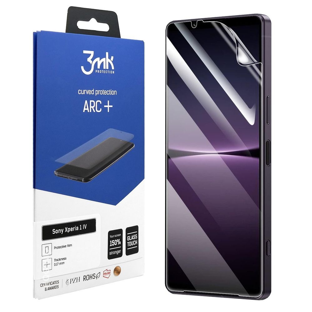 3mk Curved Protection ARC+ | Folia na Cały Ekran do Sony Xperia 1 IV