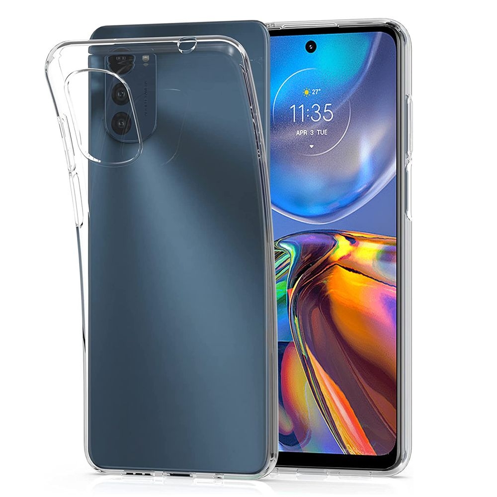 Cienkie Etui Air Case 0.5mm | Bezbarwne do Motorola Moto E32