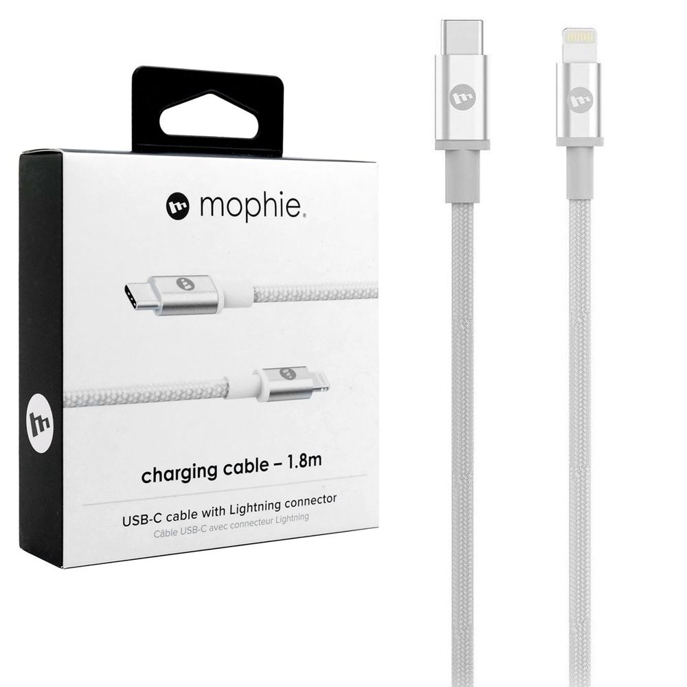 Mophie | Kabel Apple Lightning USB-C Fast Charge MFI | 180cm