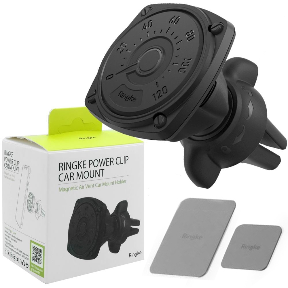 Ringke Power Clip | Magnetyczny Uchwyt do Kratki Wlotu