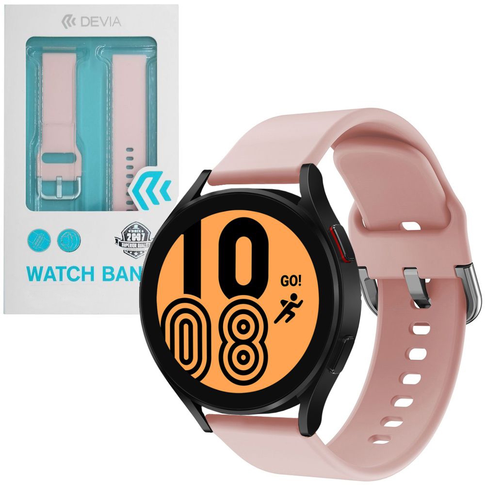 DEVIA Deluxe Sport | Pasek Silikonowy Smooth do Samsung Galaxy Watch 4 40/44mm