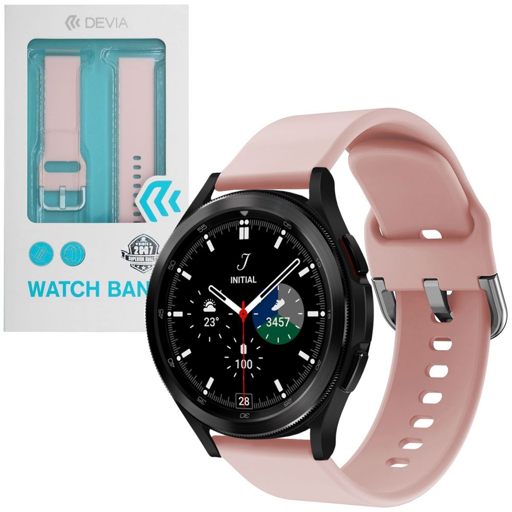 DEVIA Deluxe Sport | Pasek Silikonowy Smooth do Samsung Galaxy Watch 4 Classic 42/46mm