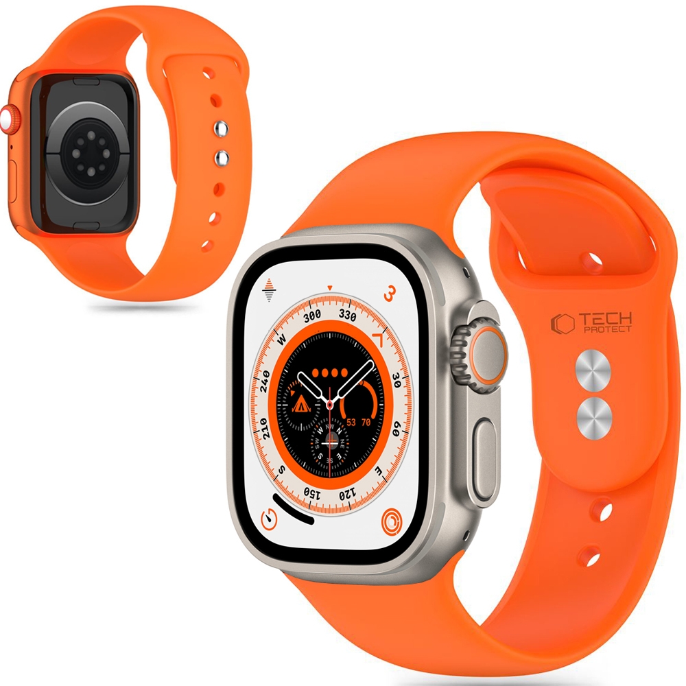 Pasek Silikonowy | MIX | do Apple Watch Ultra 49mm