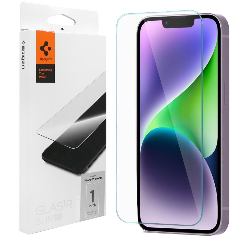 Szkło Hartowane SPIGEN GLAS.tR Slim do Apple iPhone 14