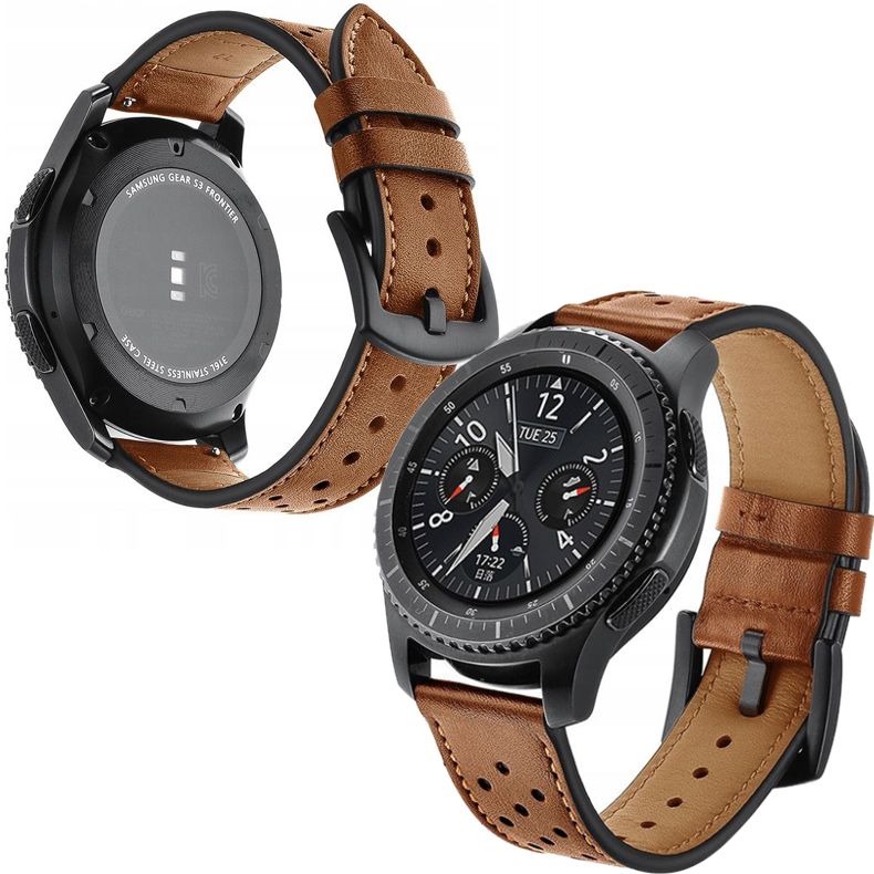 Samsung Gear S3 | Skórzany Pasek Leather Herms