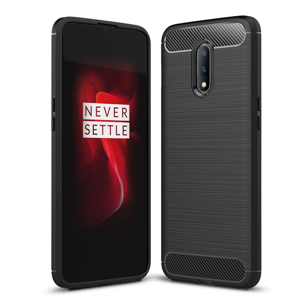 OnePlus 7 | Etui CARBON Soft Case | Coal Black