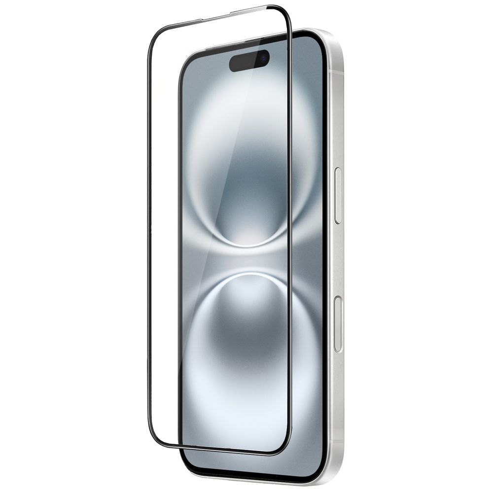 Szkło Hartowane 5D | CAŁY EKRAN | Full Glue do Apple iPhone 16 Plus