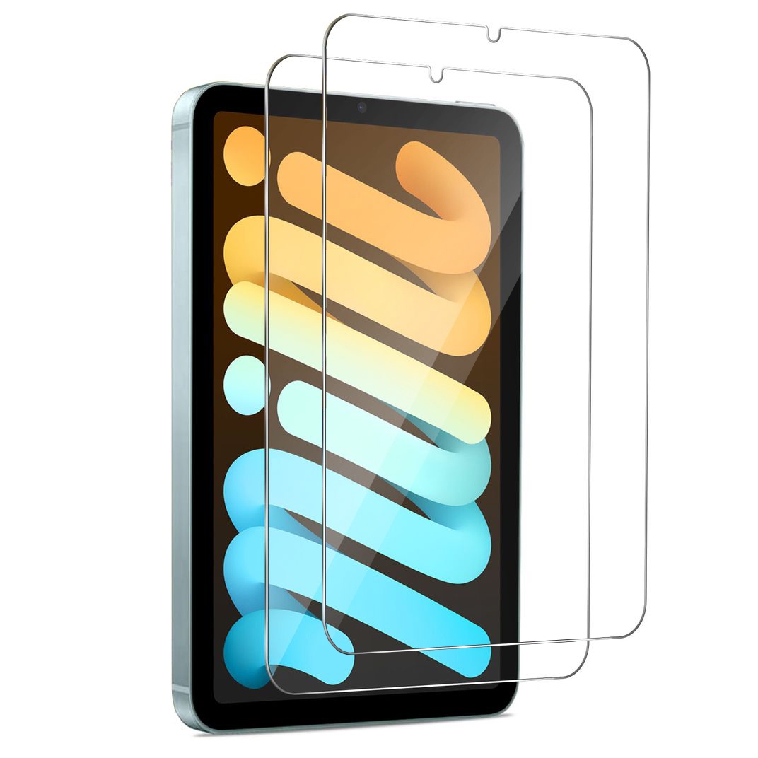 2x Szkło Hartowane SMART GUARD | 9H 2.5D do Apple iPad Mini 7 gen (A17 Pro)
