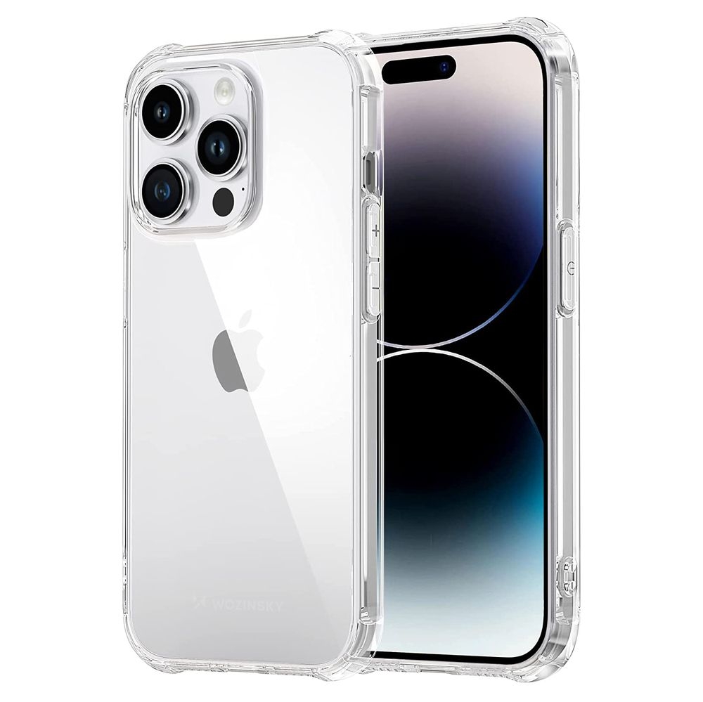 Etui Power SHOCK Case | Bezbarwne | Clear do Apple iPhone 14 Pro |