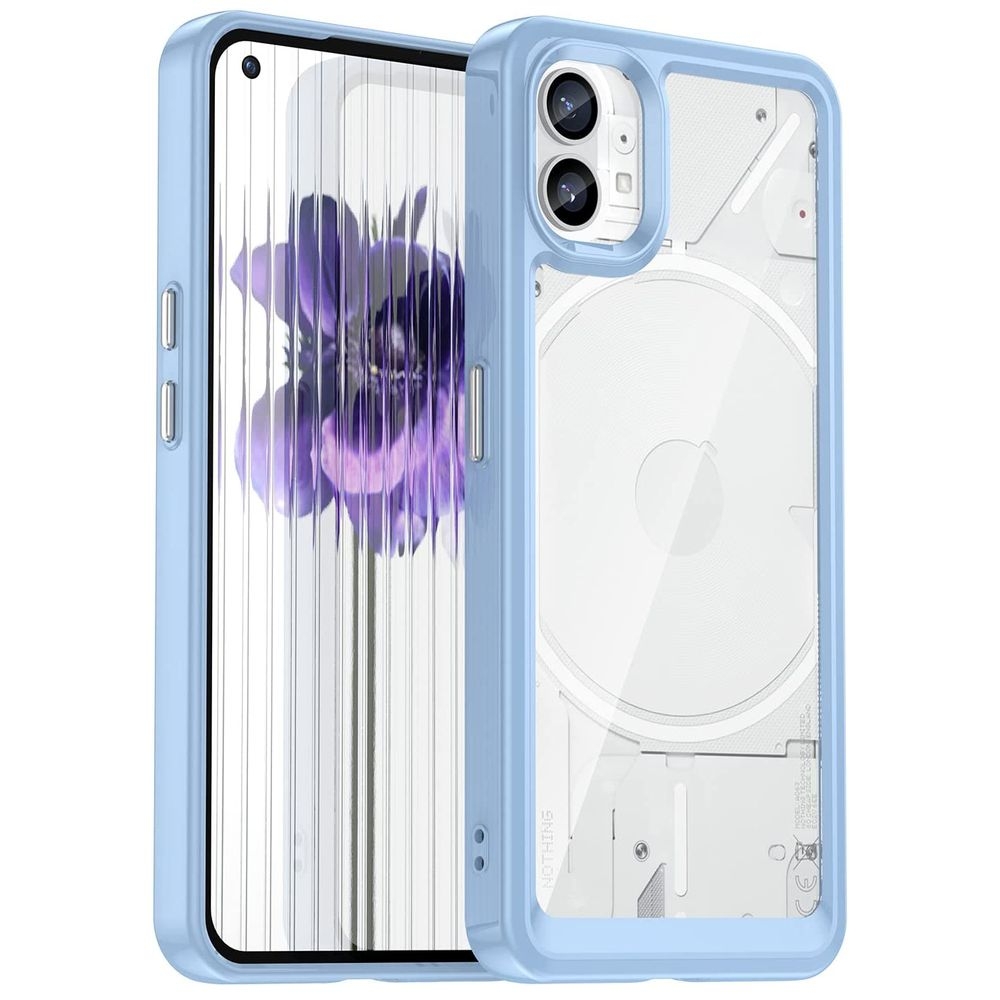 Etui Clear Hybrid Case do Nothing Phone (1)