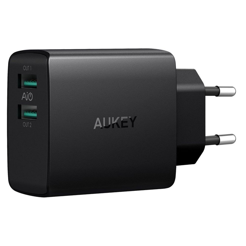 Ładowarka sieciowa AUKEY PA-U42 AiPower 2xUSB