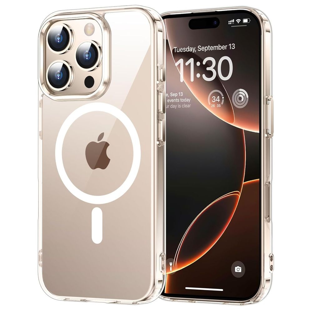 Etui Magnetic MagSafe | Clear do Apple iPhone 16 Pro |