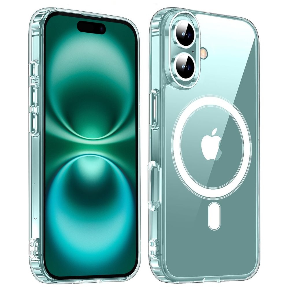 Etui Magnetic MagSafe | Clear do Apple iPhone 16 |