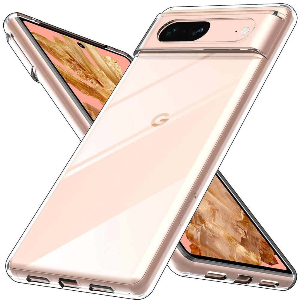 Cienkie Etui Air Case 0.5mm | Bezbarwne do Google Pixel 8 |
