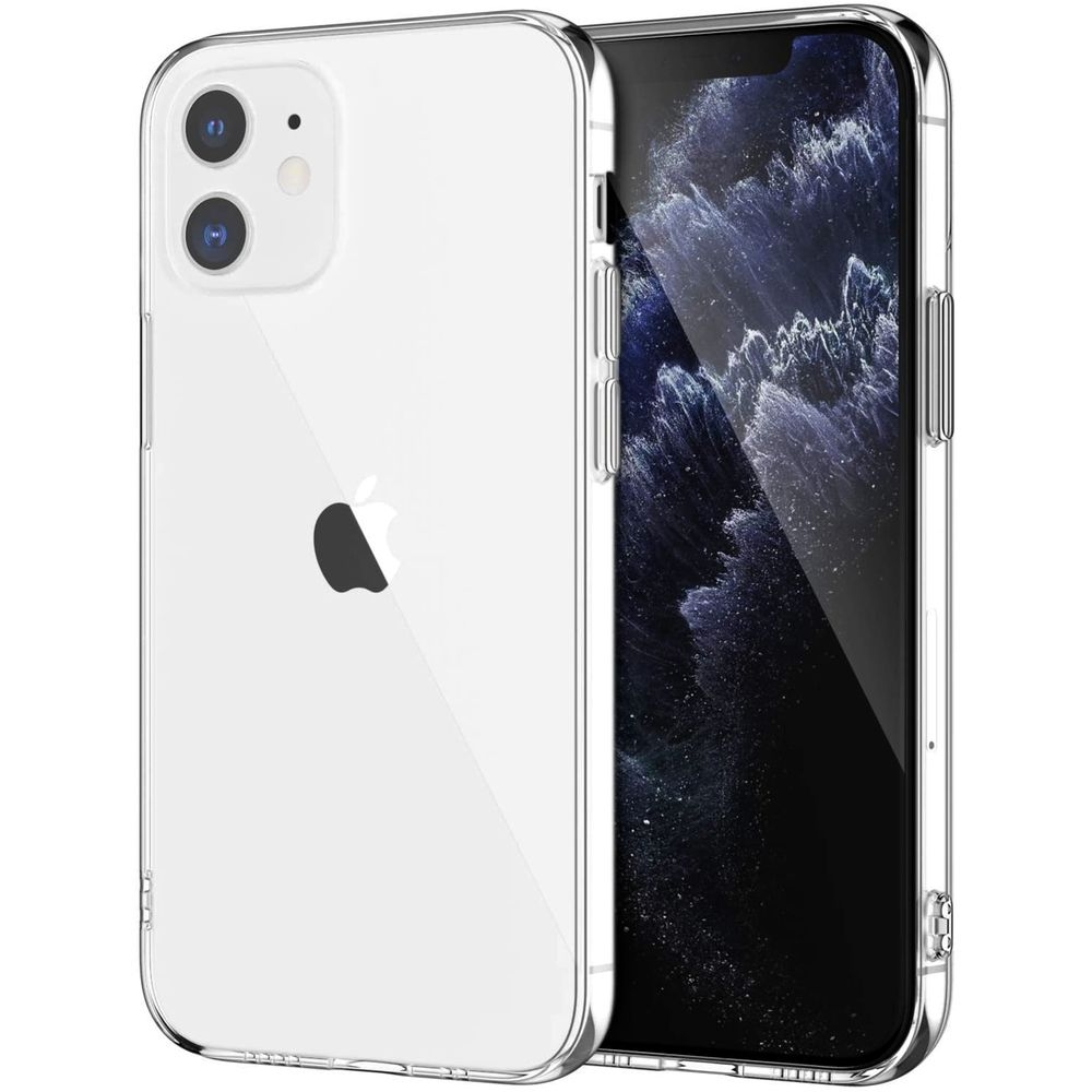 Cienkie Mocne Etui Air Case PRO 2mm | Bezbarwne do Apple iPhone 12 Mini
