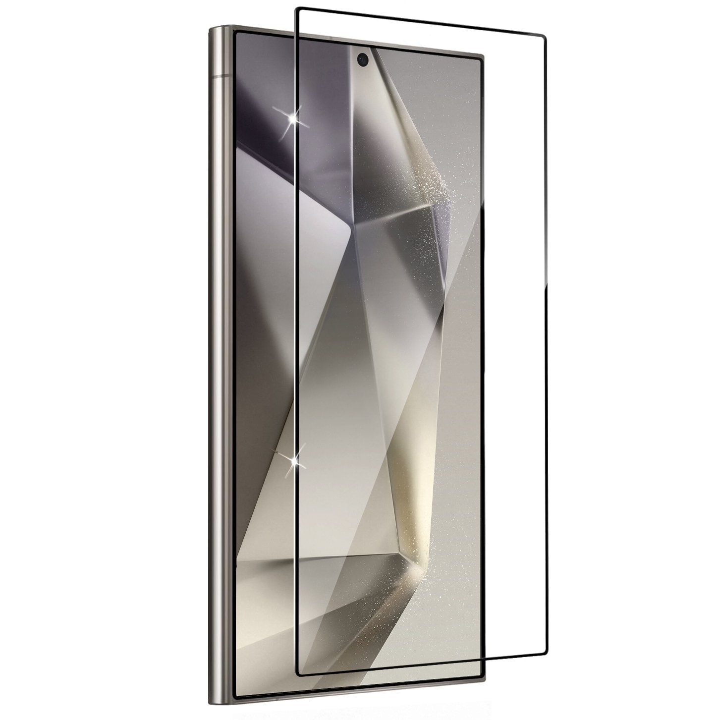 Szkło Hartowane 5D | CAŁY EKRAN | Full Glue do Samsung Galaxy S24 Ultra