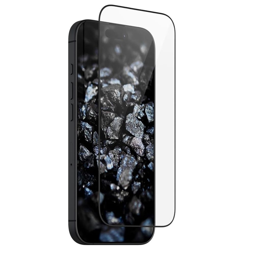 Szkło Hartowane z Metalową Ramką do Apple iPhone 16 Pro |