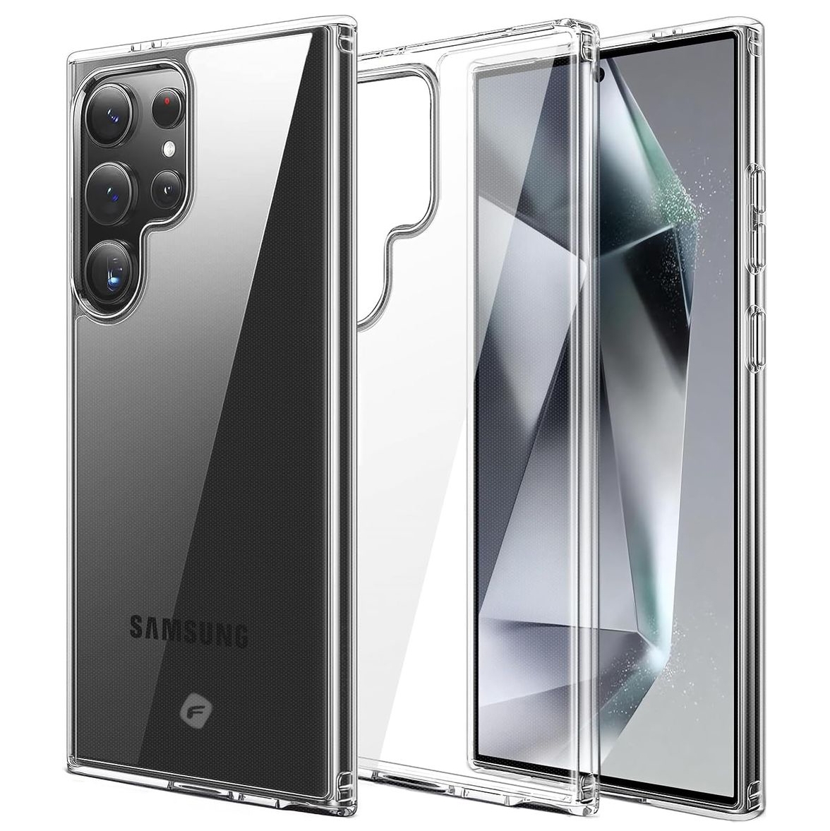 Etui Forcell Protect Case | Clear do Samsung Galaxy S24 Ultra