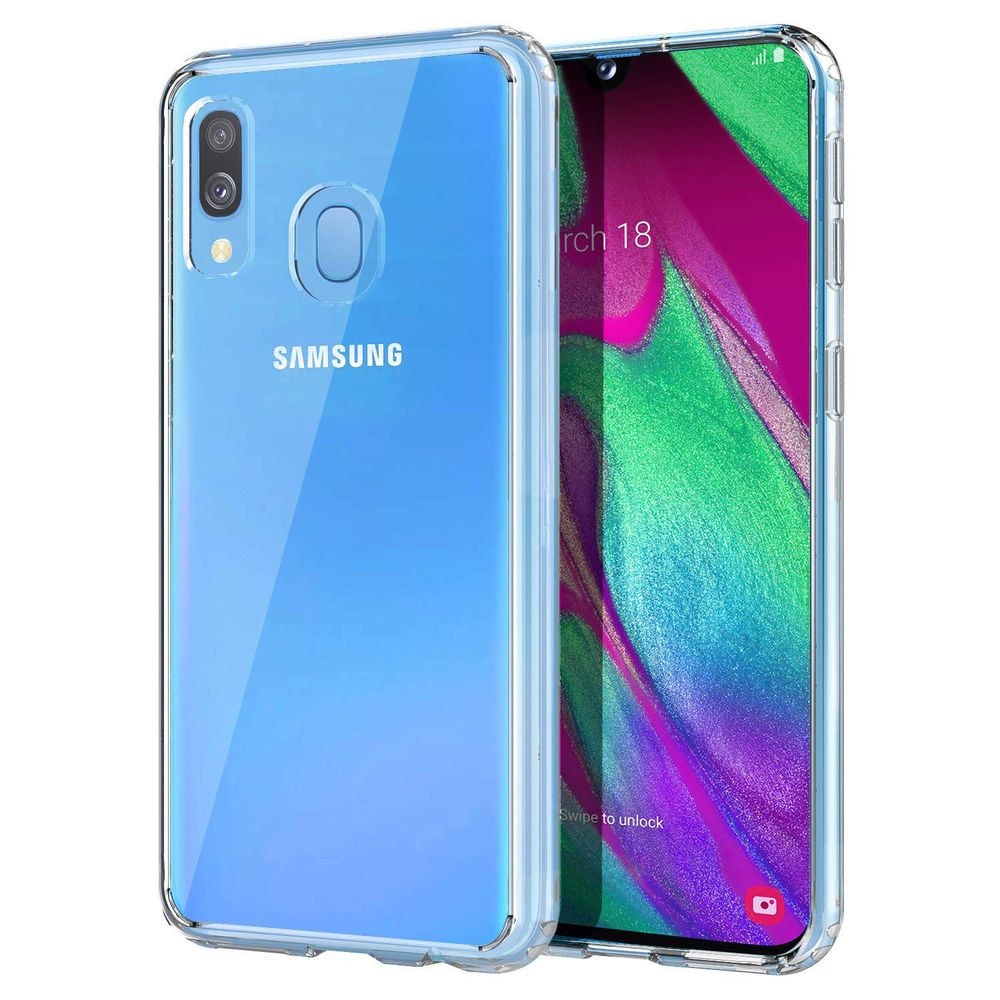 Samsung Galaxy A40 | Etui Air PRO Case 2mm | Bezbarwne