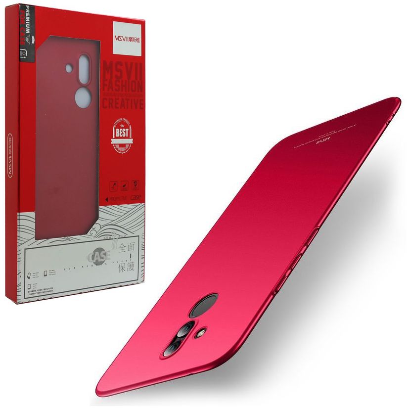 Huawei Mate 20 Lite | Cienkie Etui MSVII Frosted Shell