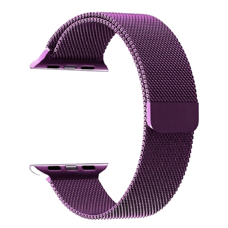 Pasek Siatka Milanese Mesh Band do Apple Watch 7 45mm